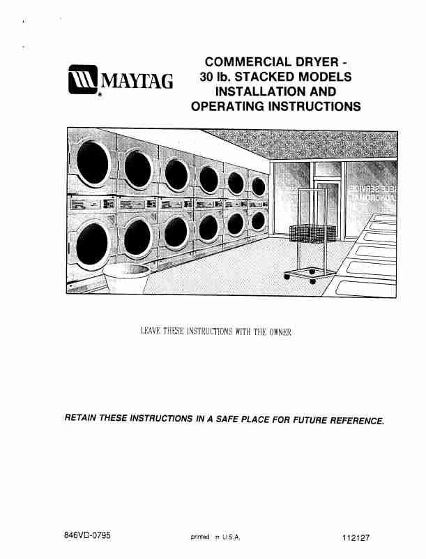 American Dryer Corp  Clothes Dryer 30 lb  Stacked Models-page_pdf
